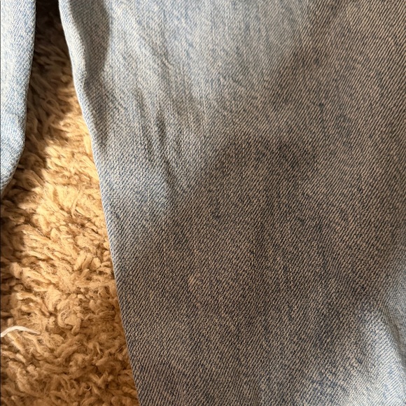 90s bootcut American Eagle Outfitters Light Blue Straight Leg Jeans - Picture 7 of 9